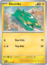 Electrike Illustration Rare Destined Rivals