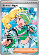 Emcee's Hype Ultra Rare Destined Rivals