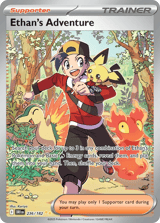 Ethan's Adventure Special Illustration Rare Destined Rivals