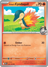 Ethan's Cyndaquil Common Destined Rivals