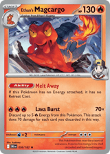 Ethan's Magcargo Rare Destined Rivals