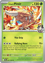 Ethan's Pinsir Uncommon Destined Rivals