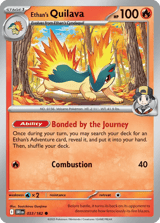Ethan's Quilava Common Destined Rivals