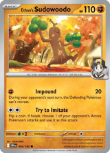 Ethan's Sudowoodo Common Destined Rivals