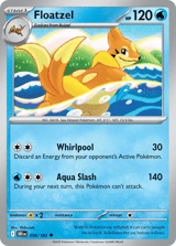 Floatzel Uncommon Destined Rivals