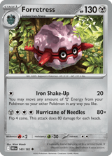 Forretress Uncommon Destined Rivals