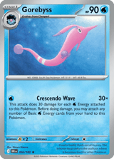 Gorebyss Rare Destined Rivals