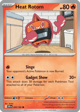 Heat Rotom Common Destined Rivals