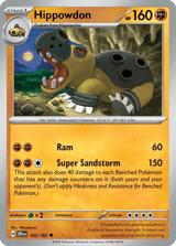 Hippowdon Uncommon Destined Rivals