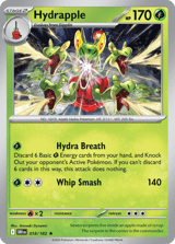 Hydrapple Rare Destined Rivals