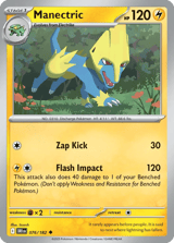 Manectric Uncommon Destined Rivals