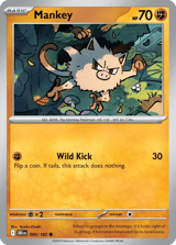 Mankey Common Destined Rivals