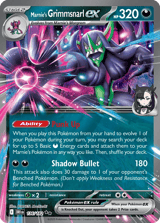 Marnie's Grimmsnarl ex Double Rare Destined Rivals
