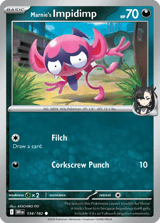 Marnie's Impidimp Common Destined Rivals
