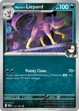 Marnie's Liepard Uncommon Destined Rivals