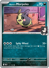 Marnie's Morpeko Common Destined Rivals