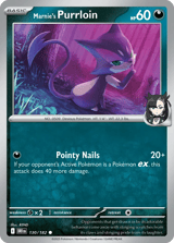Marnie's Purrloin Common Destined Rivals