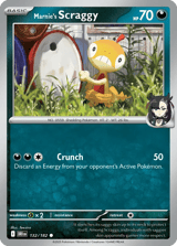 Marnie's Scraggy Common Destined Rivals
