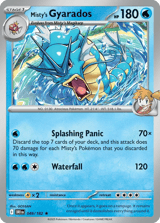 Misty's Gyarados Rare Destined Rivals