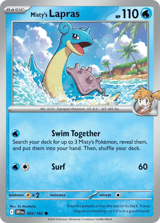 Misty's Lapras Common Destined Rivals