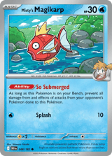 Misty's Magikarp Common Destined Rivals