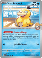 Misty's Psyduck Uncommon Destined Rivals