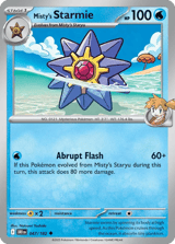 Misty's Starmie Uncommon Destined Rivals