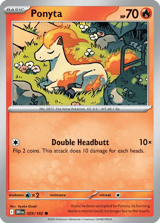 Ponyta Common Destined Rivals