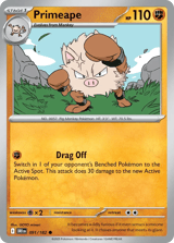 Primeape Common Destined Rivals