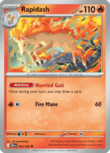 Rapidash Uncommon Destined Rivals