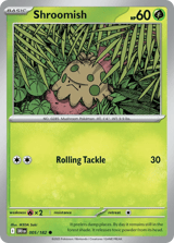 Shroomish Common Destined Rivals