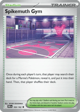 Spikemuth Gym Uncommon Destined Rivals