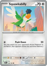 Squawkabilly Common Destined Rivals