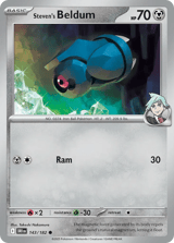 Steven's Beldum Common Destined Rivals