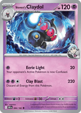 Steven's Claydol Uncommon Destined Rivals