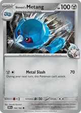 Steven's Metang Uncommon Destined Rivals