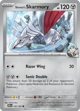 Steven's Skarmory Common Destined Rivals