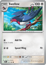 Swellow Common Destined Rivals