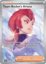 Team Rocket's Ariana Special Illustration Rare Destined Rivals