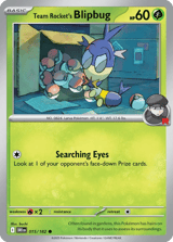 Team Rocket's Blipbug Common Destined Rivals
