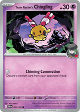 Team Rocket's Chingling Common Destined Rivals