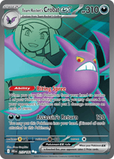 Team Rocket's Crobat ex Ultra Rare Destined Rivals