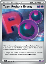 Team Rocket's Energy Uncommon Destined Rivals