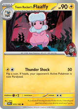 Team Rocket's Flaaffy Common Destined Rivals