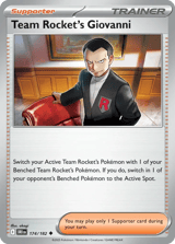 Team Rocket's Giovanni Uncommon Destined Rivals