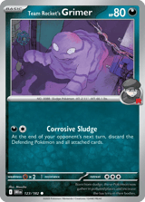 Team Rocket's Grimer Common Destined Rivals
