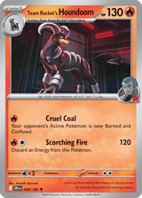 Team Rocket's Houndoom Uncommon Destined Rivals