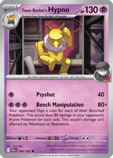 Team Rocket's Hypno Uncommon Destined Rivals