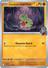 Team Rocket's Larvitar Common Destined Rivals