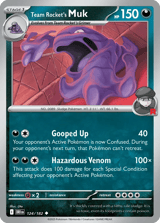 Team Rocket's Muk Uncommon Destined Rivals